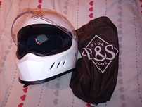 Capacete estilo retro