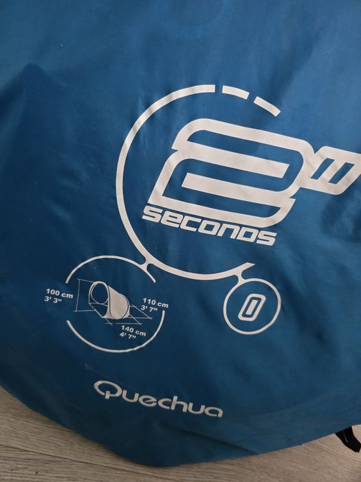 Abrigo/tenda Quechua