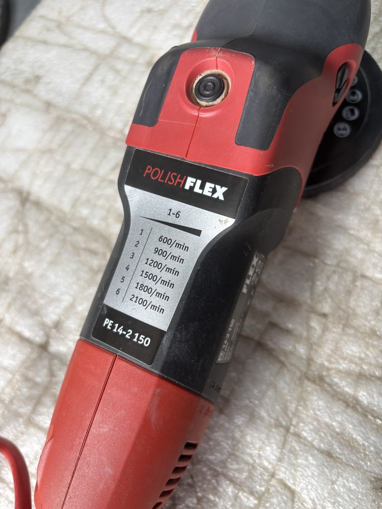 Maszyna polerska Flex Pe 14-2 150