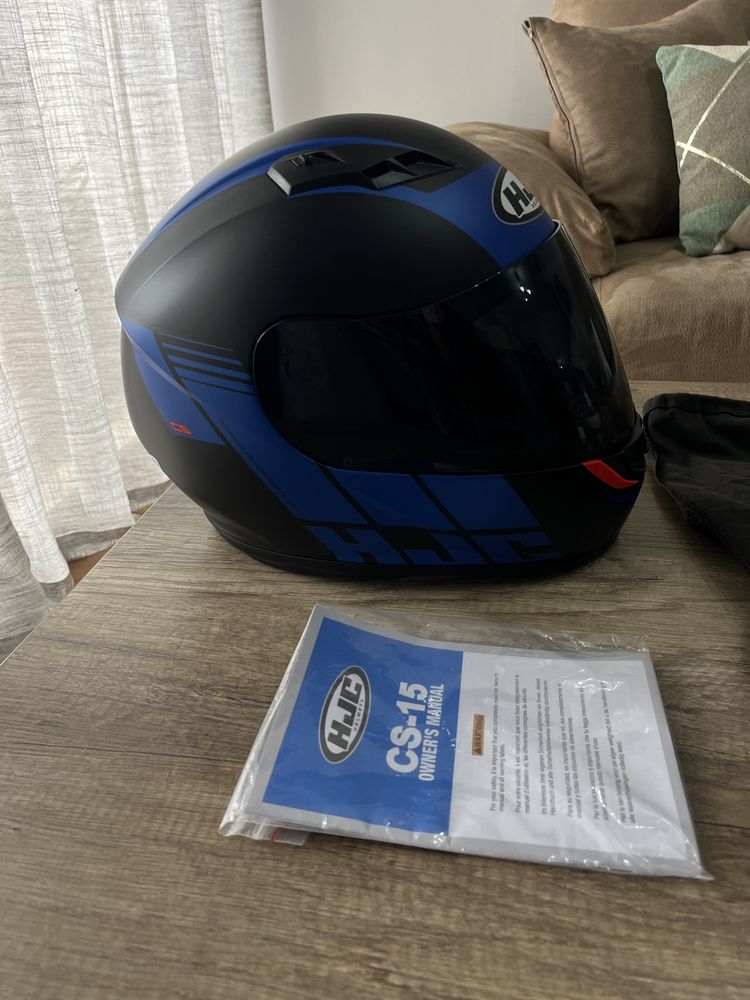 Capacete mota hjc cs15