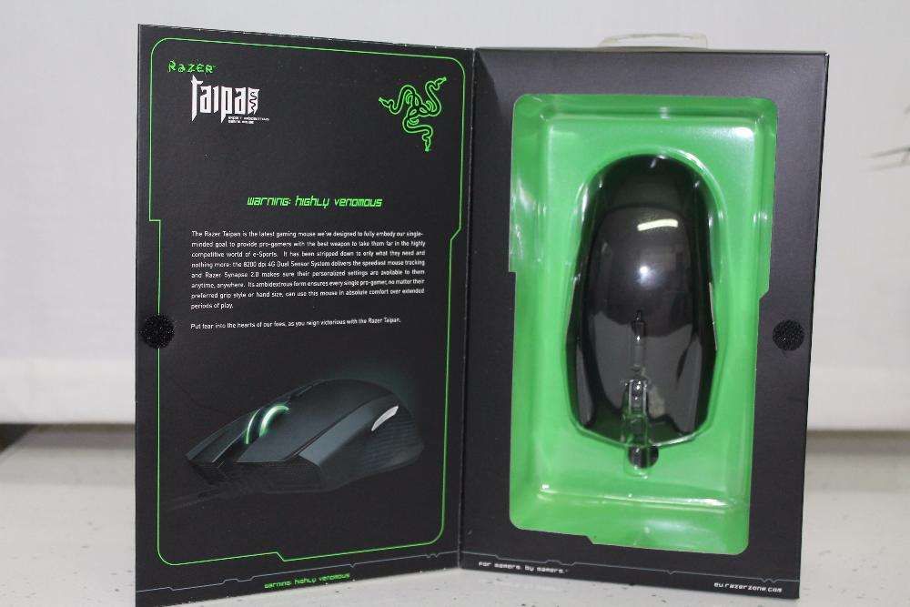 Rato Gaming Razer Taipan