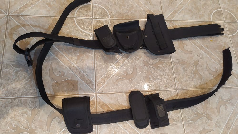 Чехол для ножа  ; пояс тактический