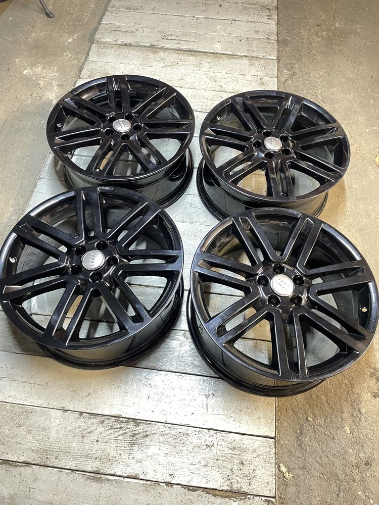 AluFelgi audi 20 cali czarne 5x112