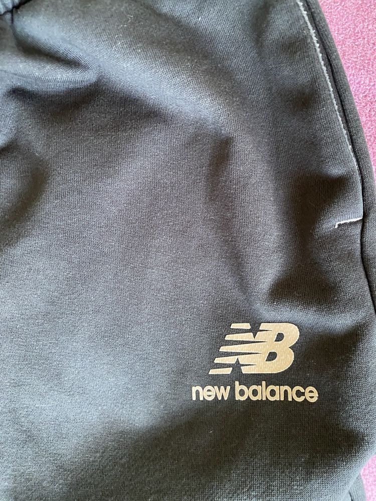 spodnie dresowe szeroka nogawka dzwony baggy new balance vintage