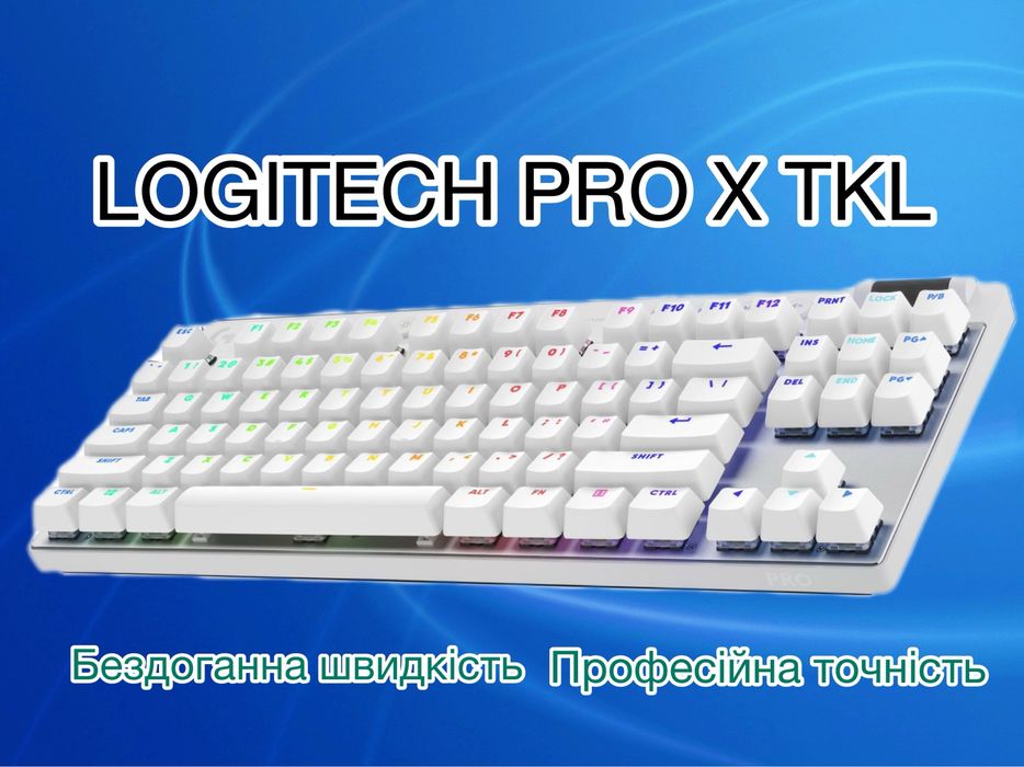 Клавіатура Logitech Pro X TKL