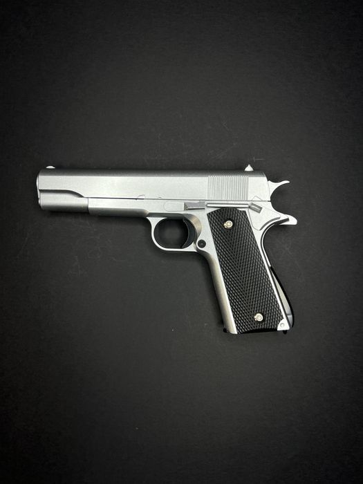 Іграшковий металевий пістолет для розваг Colt 1911 Galaxy G13S