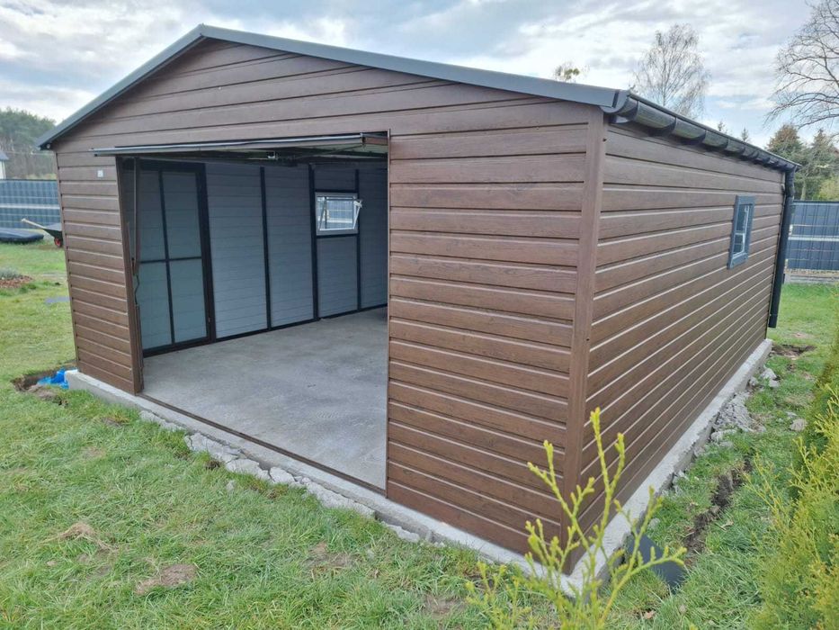 Garaż PREMIUM 4x6 Schowek Blaszany Producent