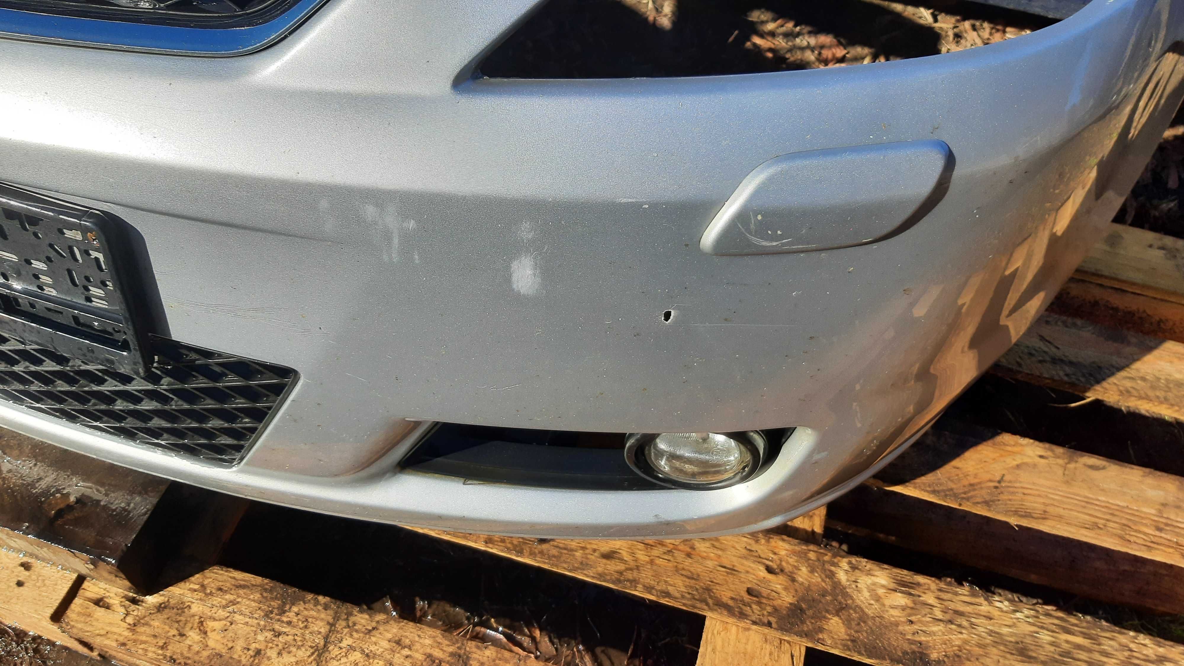 zderzak przód przedni Mazda 5 V  druga generacja 05-07r spryski