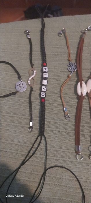 Pulseiras personalizadas