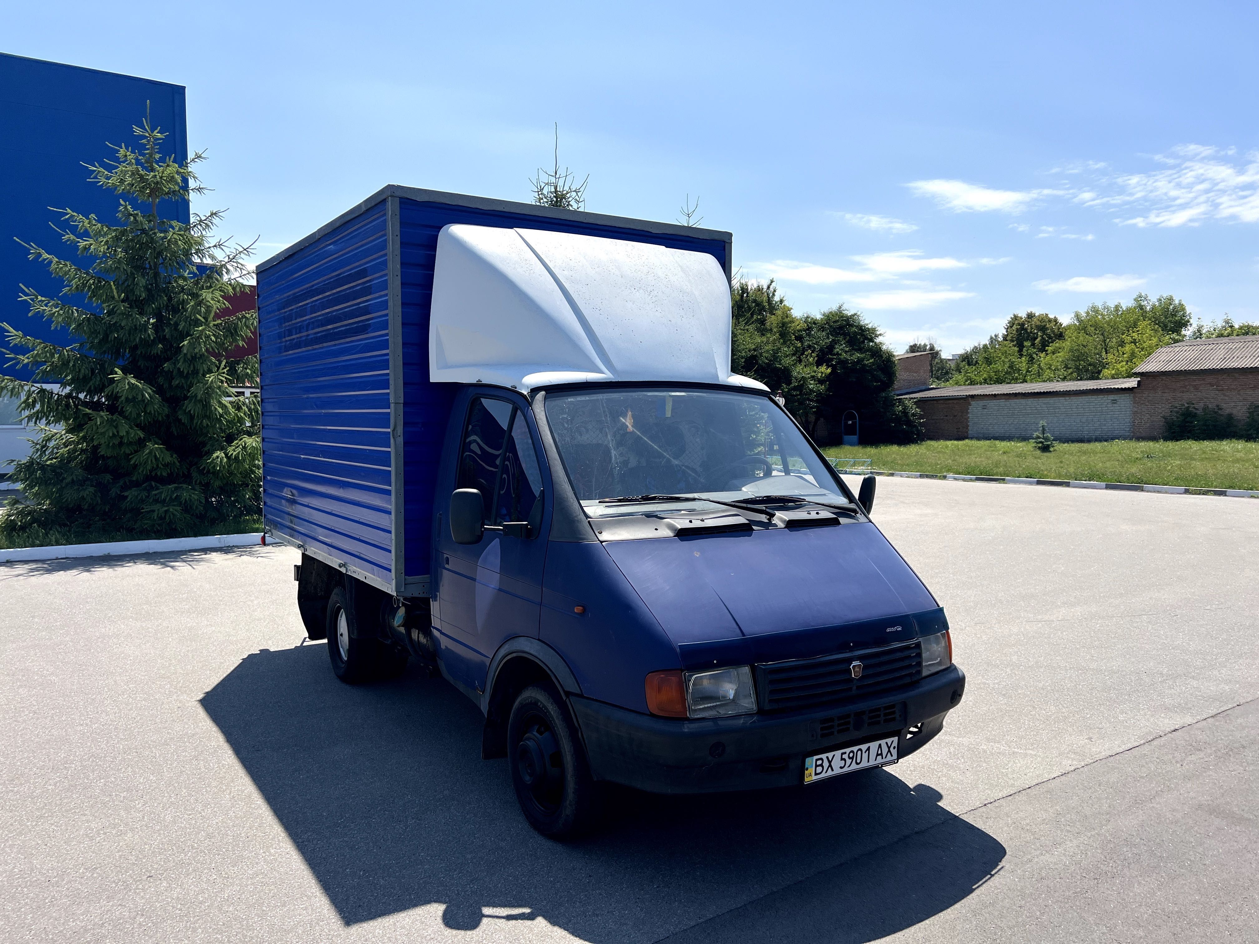 Вантажівка ГАЗ 3302 Газель