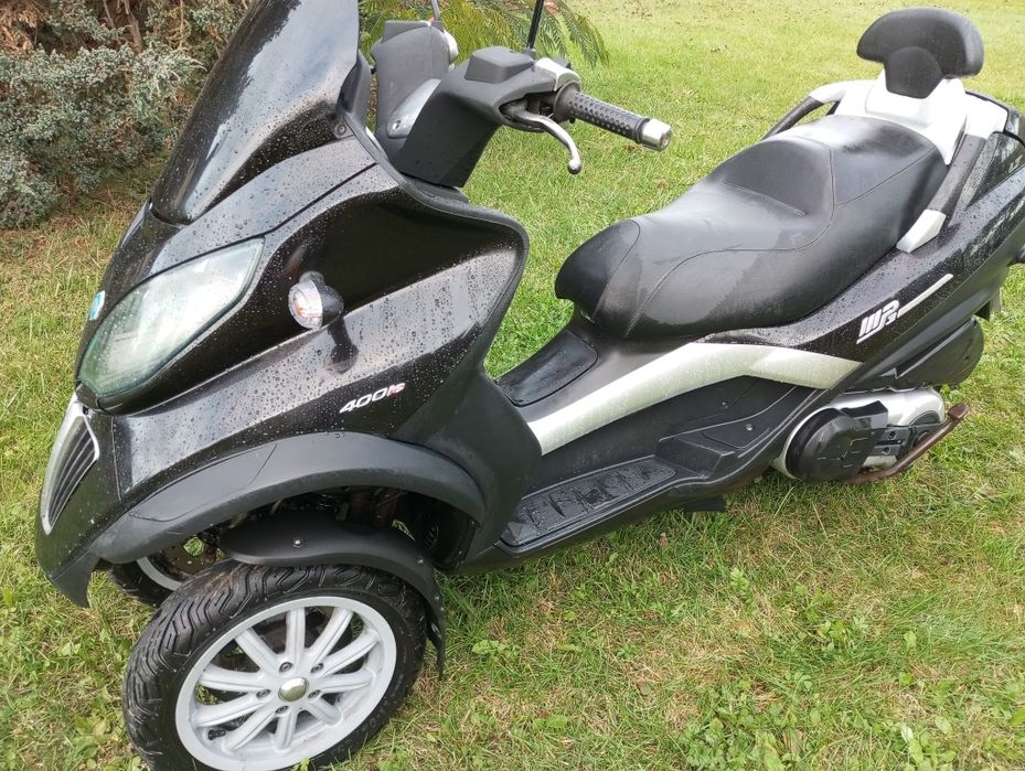 Piaggio MP3 400, kat.B, transport cały kraj