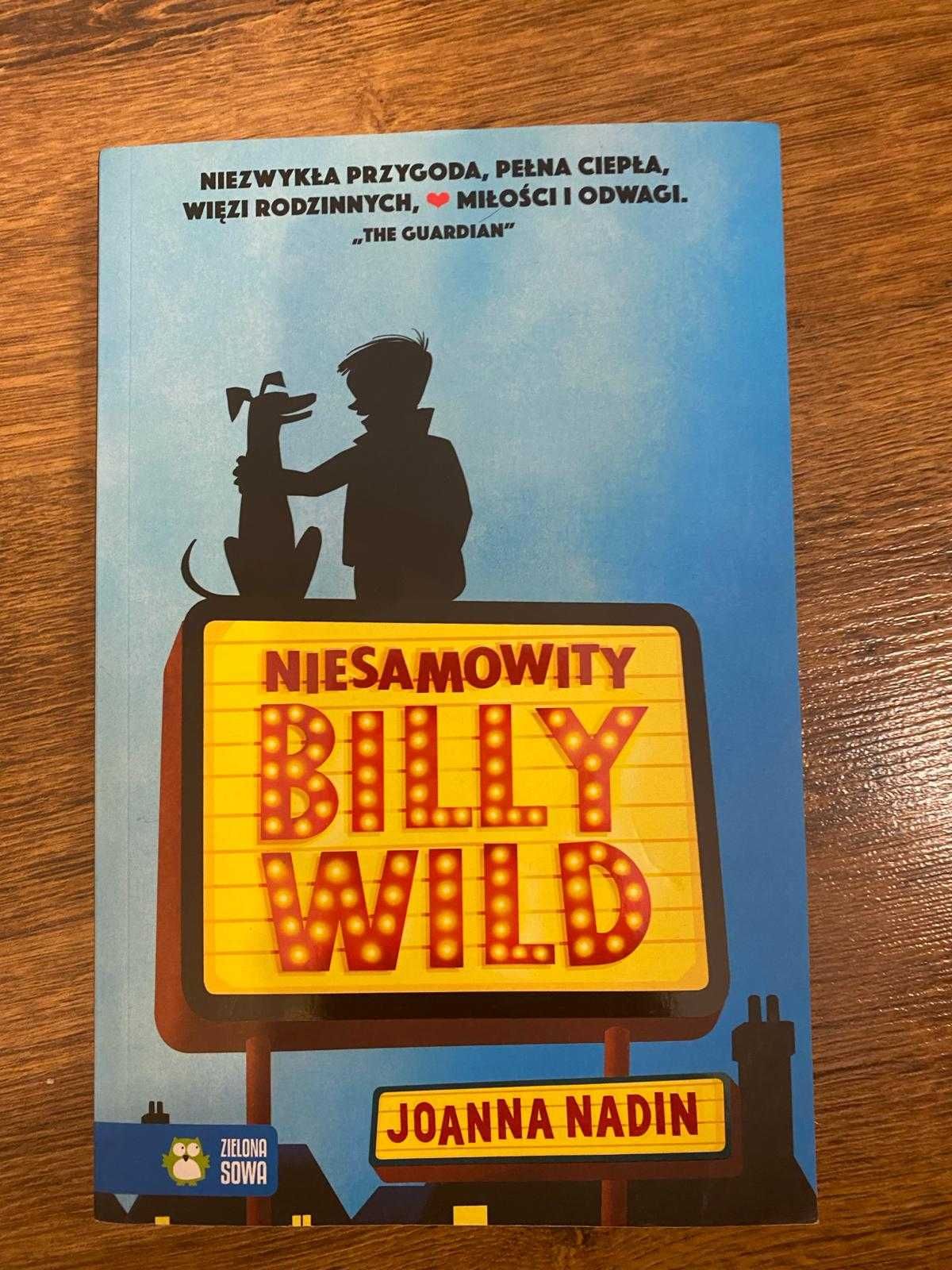 Książka Niesamowity Billy Wild