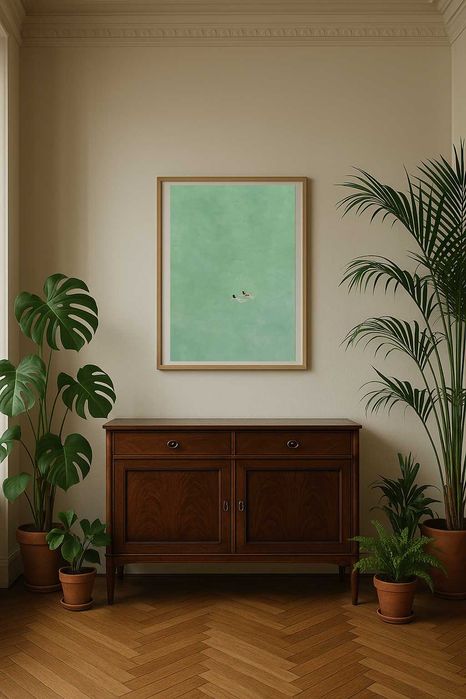 II gatunek | Plakat na płótnie wydruk obraz bez ramy | 50x70cm