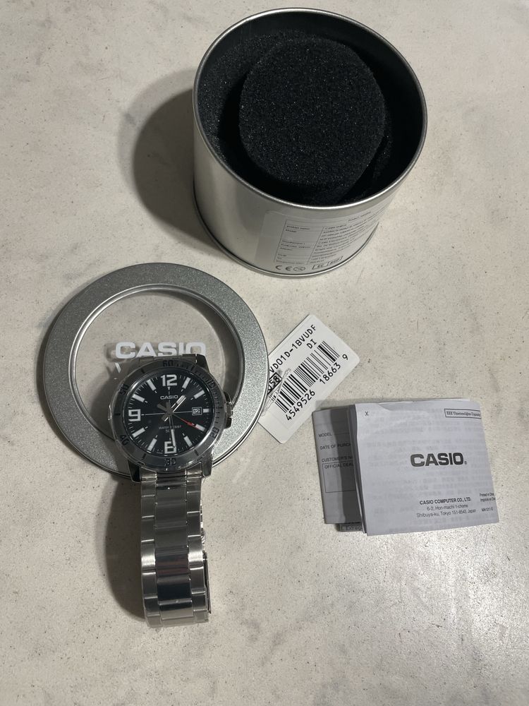 Годинник Casio оригінал !!!