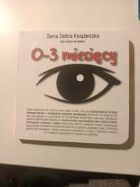 Seria Dobra Książeczka dla dzieci w wieku 0-3 miesięcy książeczka kont