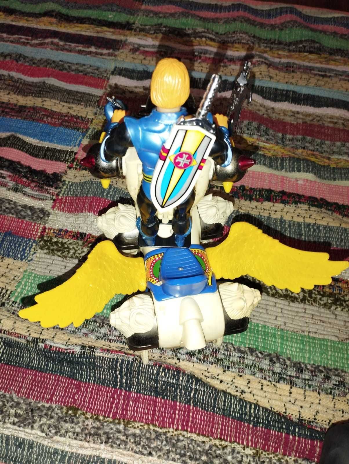 vintage Sectaurs Hyve Galaxy Warrior - anos 80
