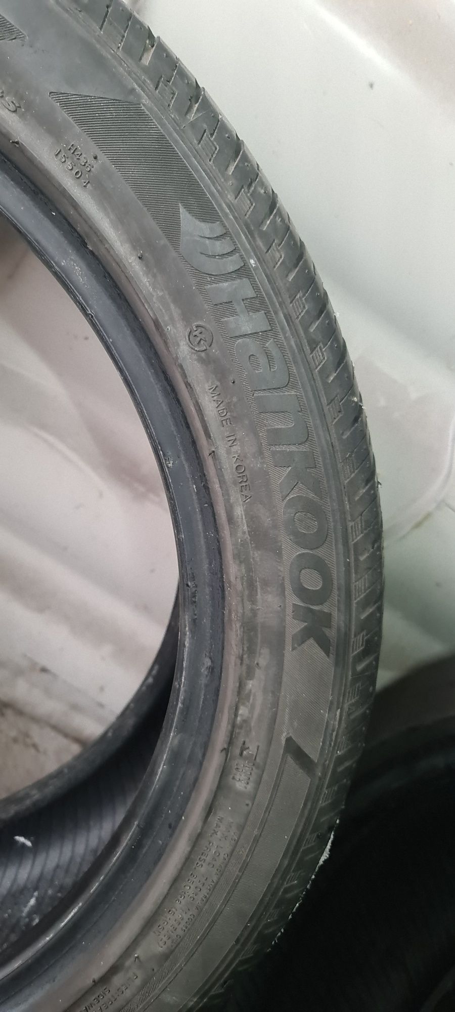 Opony wielosezonowe 245/45/R19 Hankook Kinergy GT