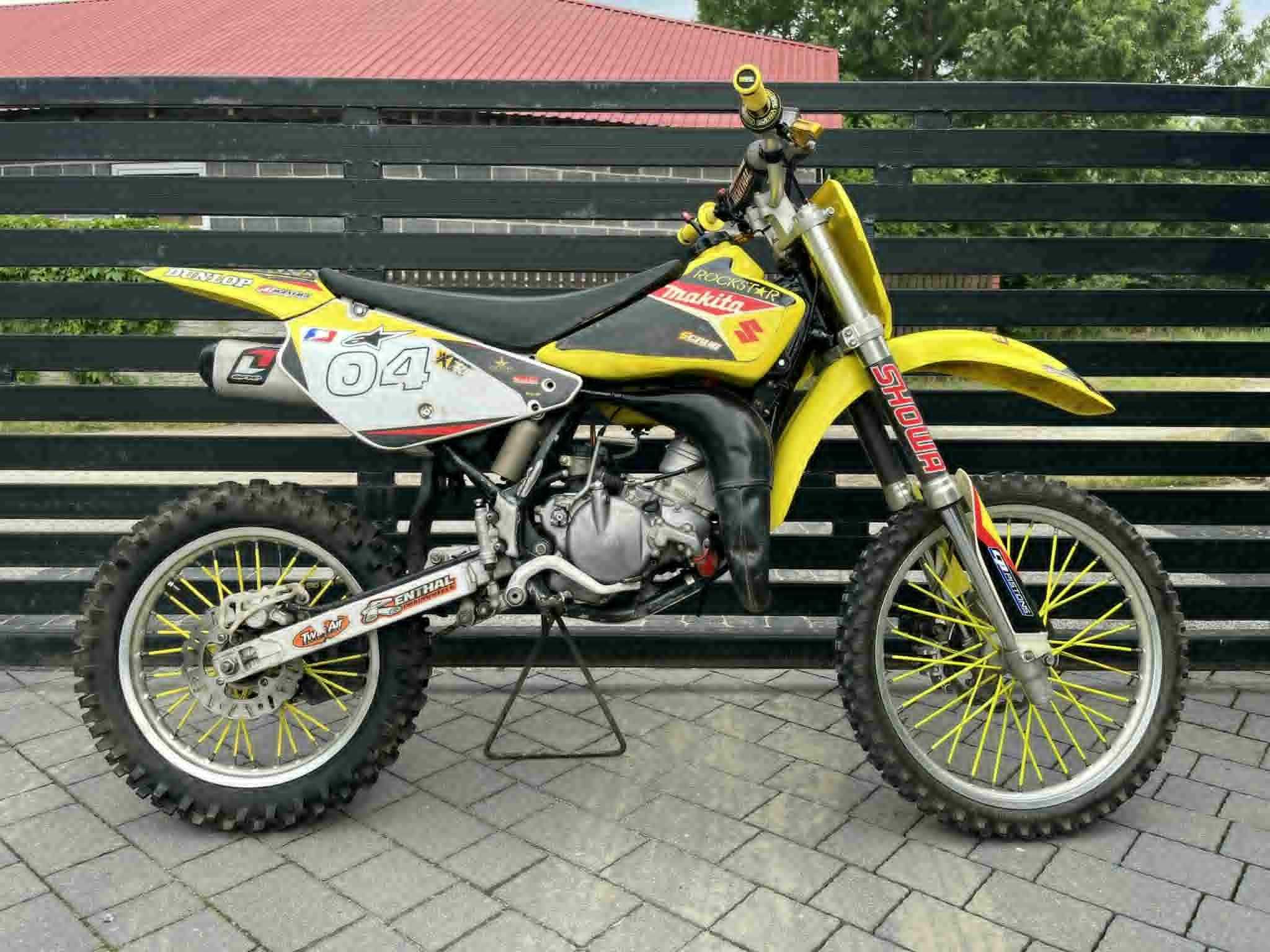 Suzuki rm 85 2006 po remoncie