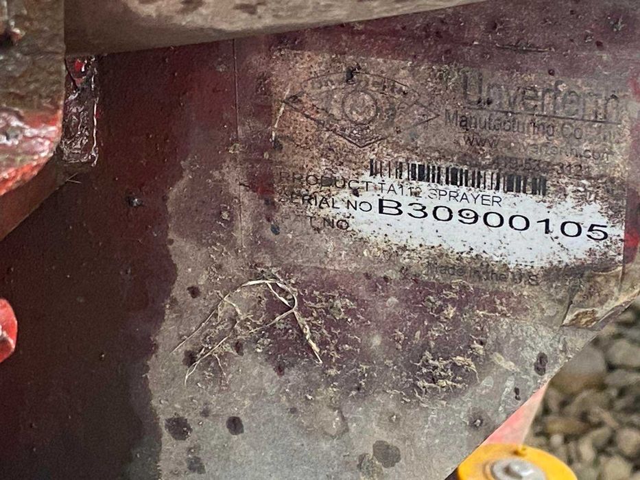 Обприскувач причіпний Top Air TA 112-90