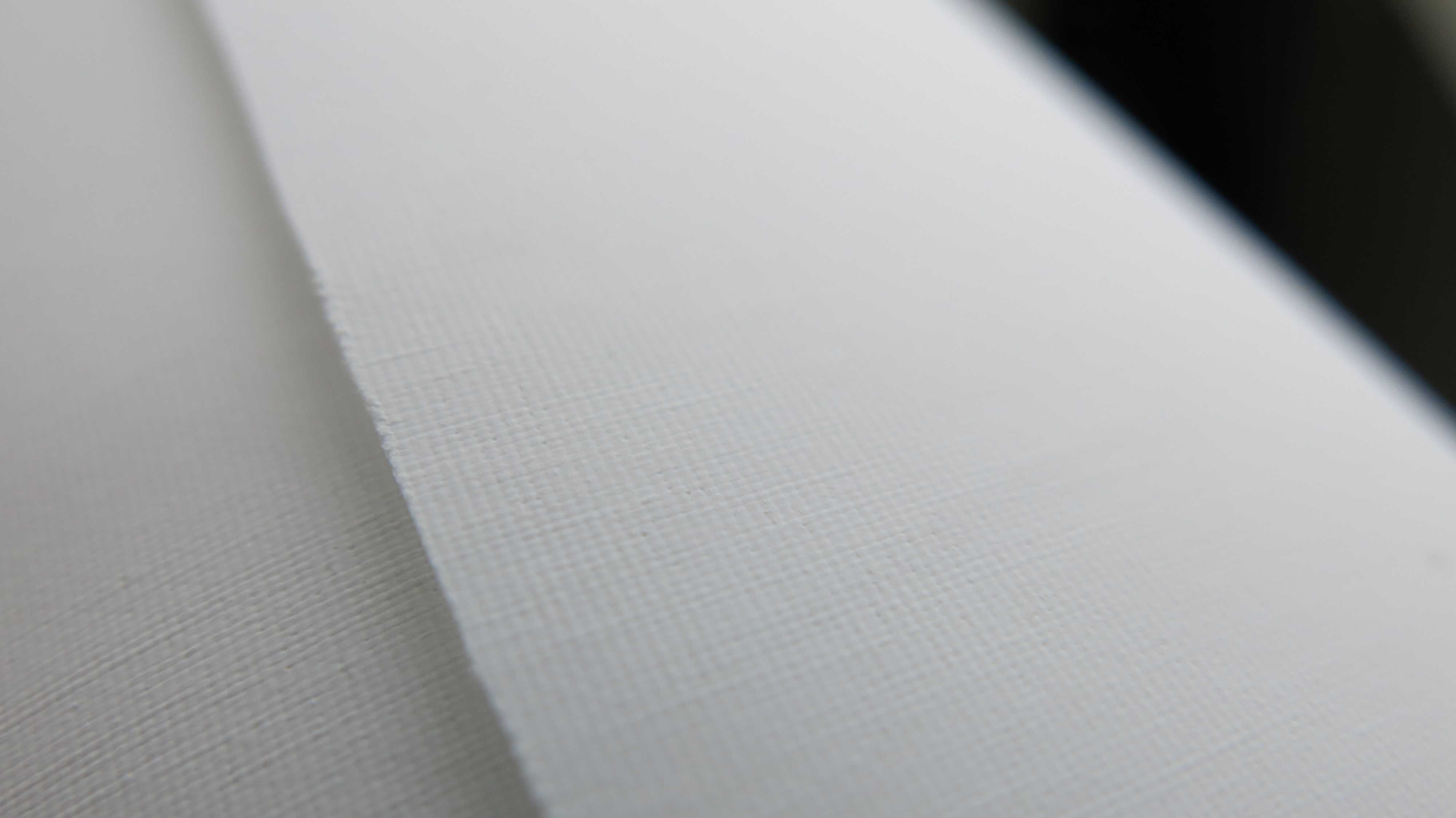 Банерна тканина білий колір матова рулон 50 м (залишок 45 м) GS 120920