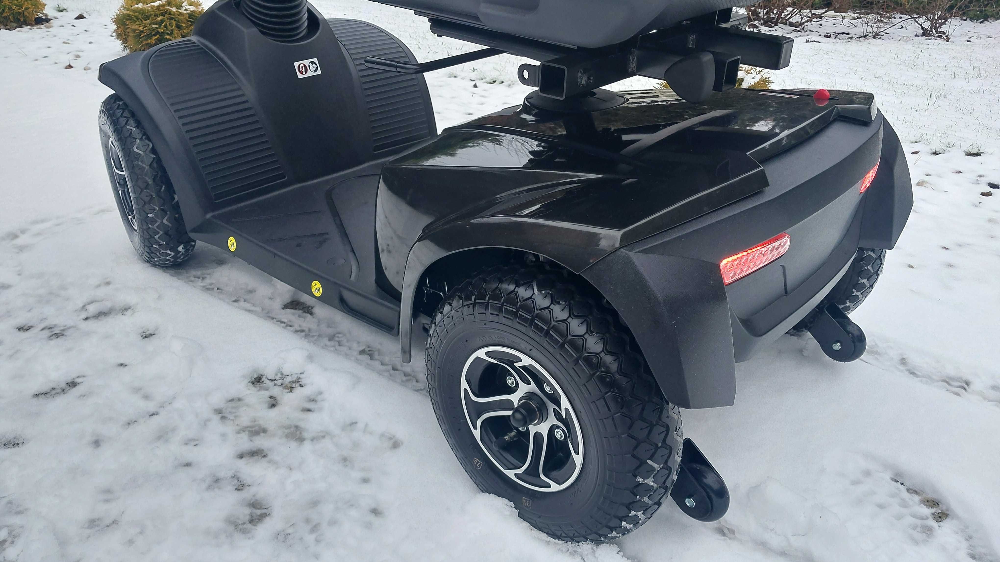 Nowy skuter inwalidzki wózek elektryczny dla seniora Tourer ST4D