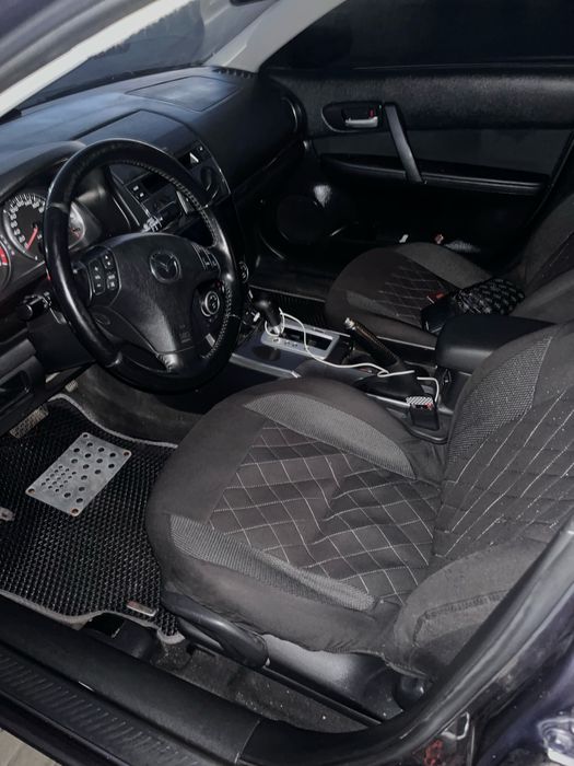 Mazda 6 2006 GG 2.0 + ГБО