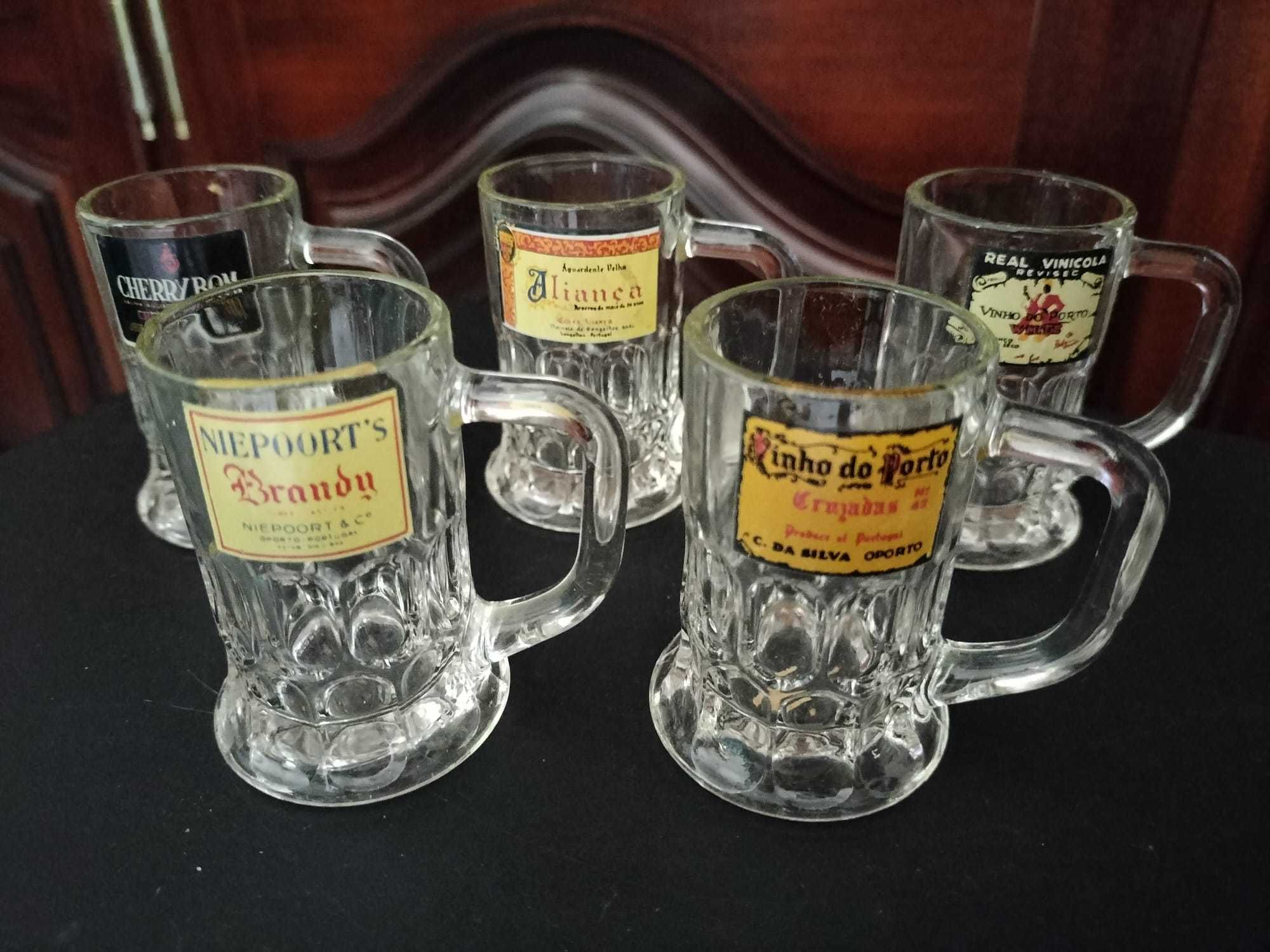 copos de coleção