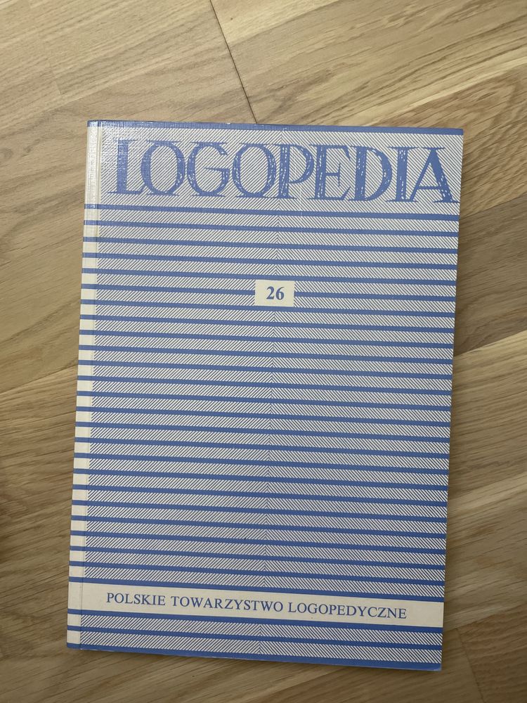 Logopedia Polskie Towarztstwo Logopedyczne książki