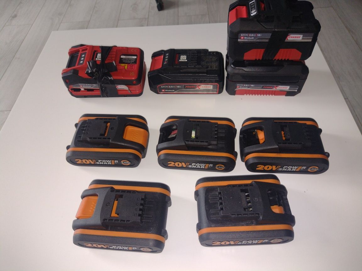 Obudowy z bms Worx i Einhell