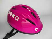 Детский защитный шлем B-Twin KH300, размер 47-53см, велосипедный