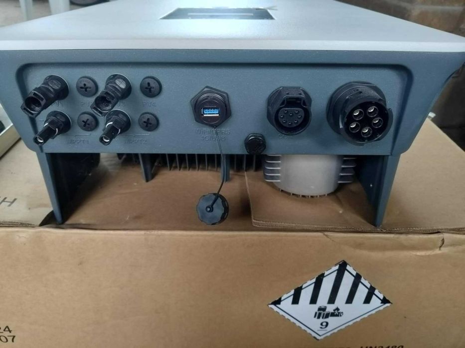 Falownik FOX ESS T10 10kW PV Grid Inverter używany 2 lata fotowoltaika