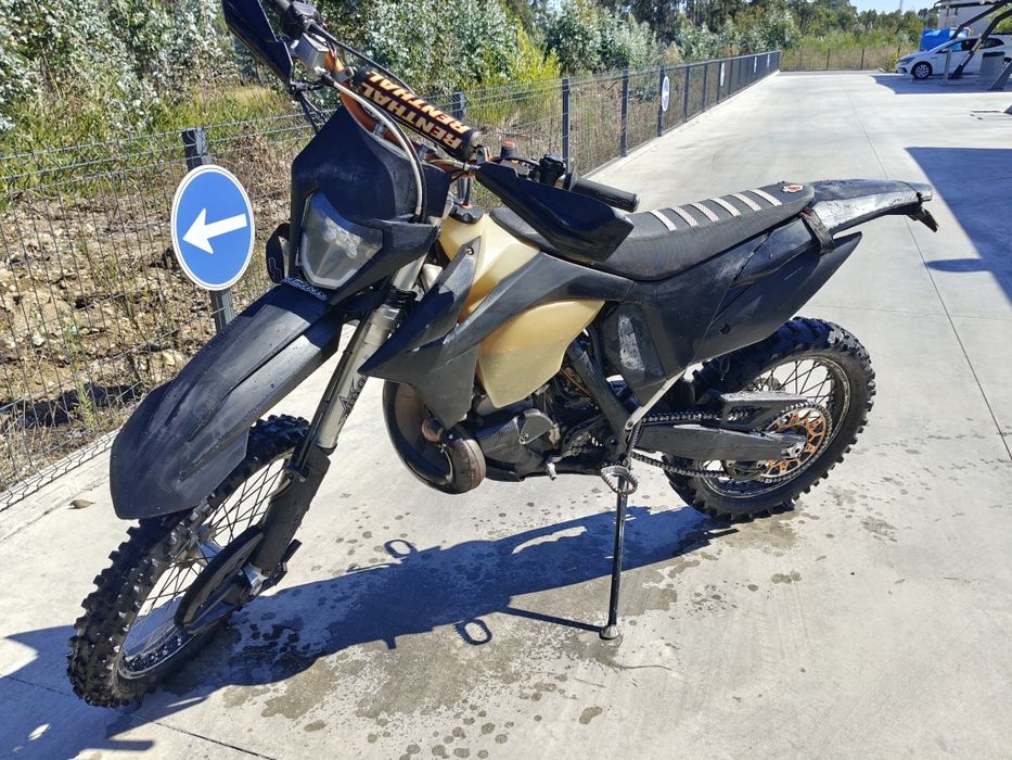 KTM EXC 300 2tempos