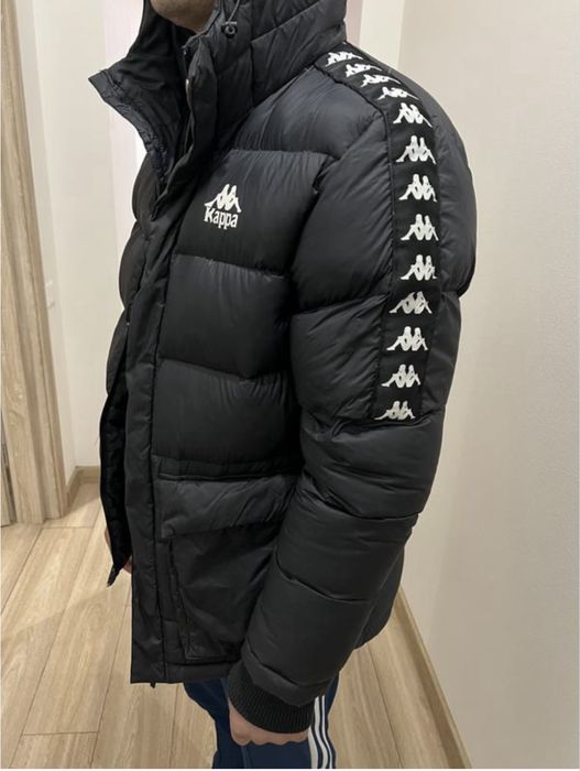 Чоловічий пуховик kappa