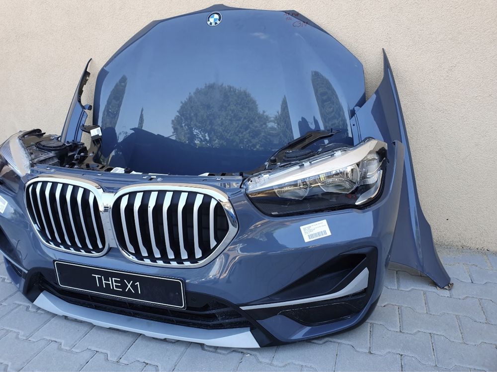 BMW X1  X3 X5 X6 X7  бампер капот фары крыло панель радиаторы