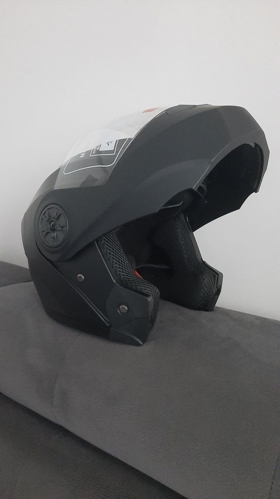 Super Kask BLD Nowy + rękawice Okazja!!!