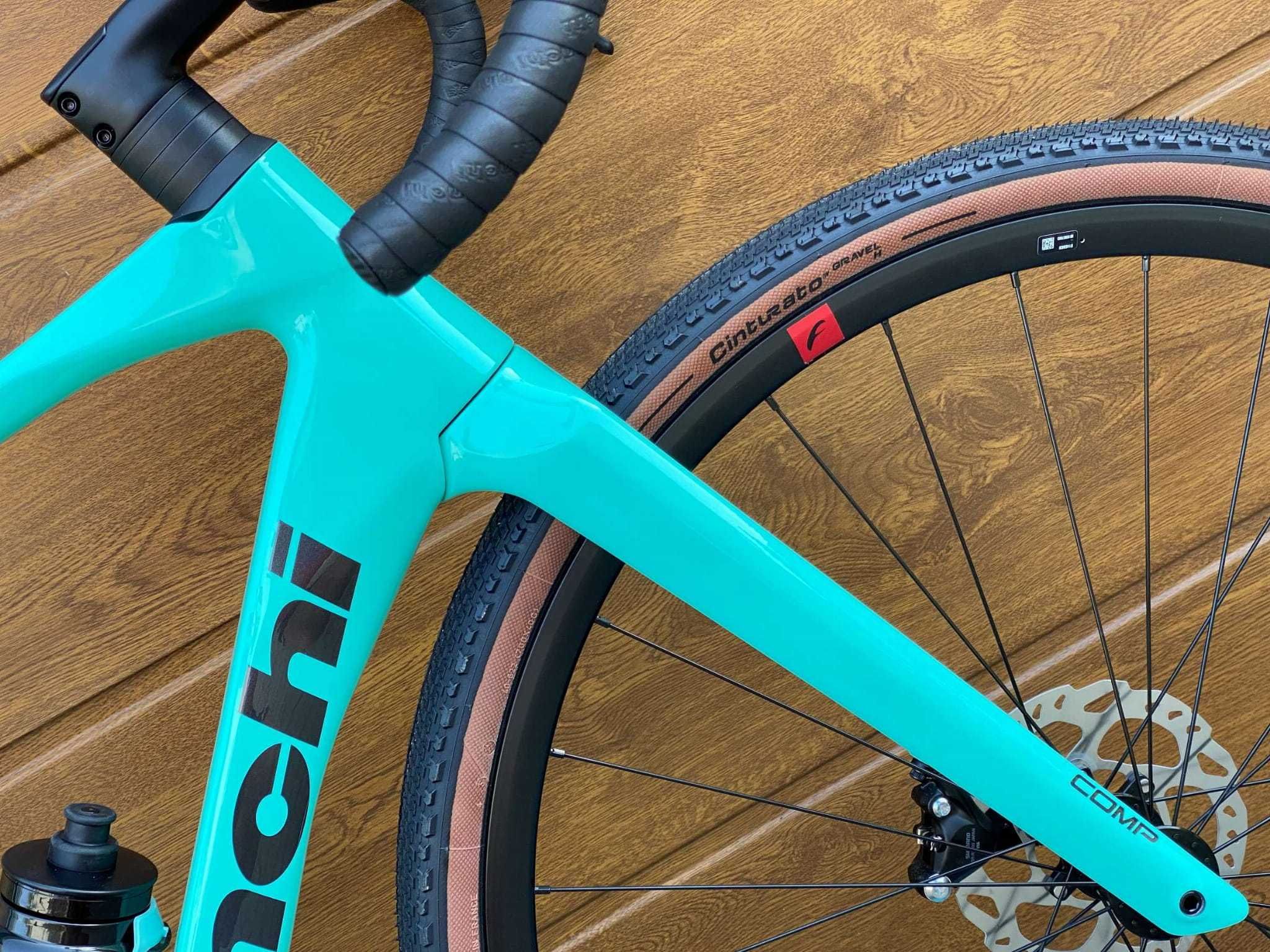 Rower gravelowy Bianchi Impulso Comp Shimano GRX610 2X12 Gravel