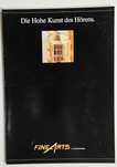 Katalog audio  Fine Arts by Grundig 1990