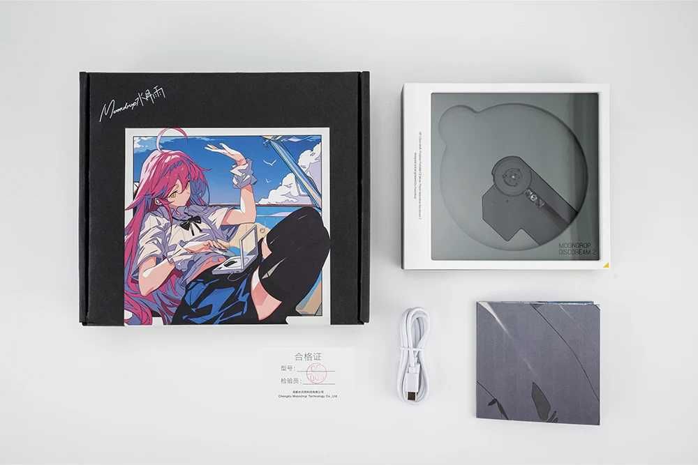 ⇒ Moondrop Discdream 2 - портативный дисковый CD плеер с усилителем