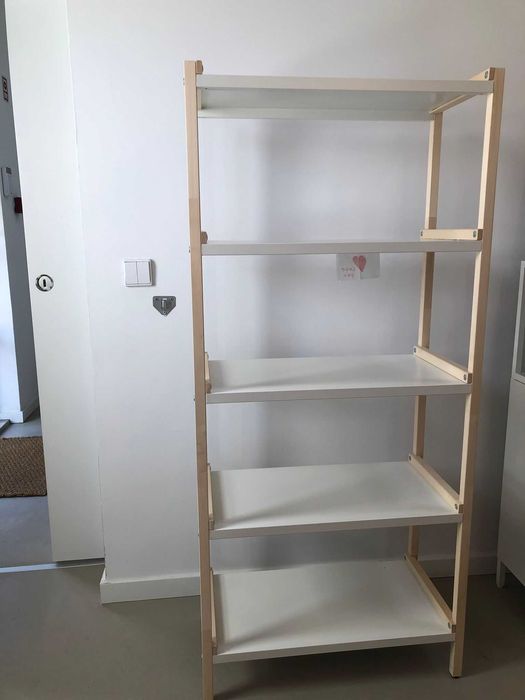 Estante aberta branca IKEA EKENABBEN
