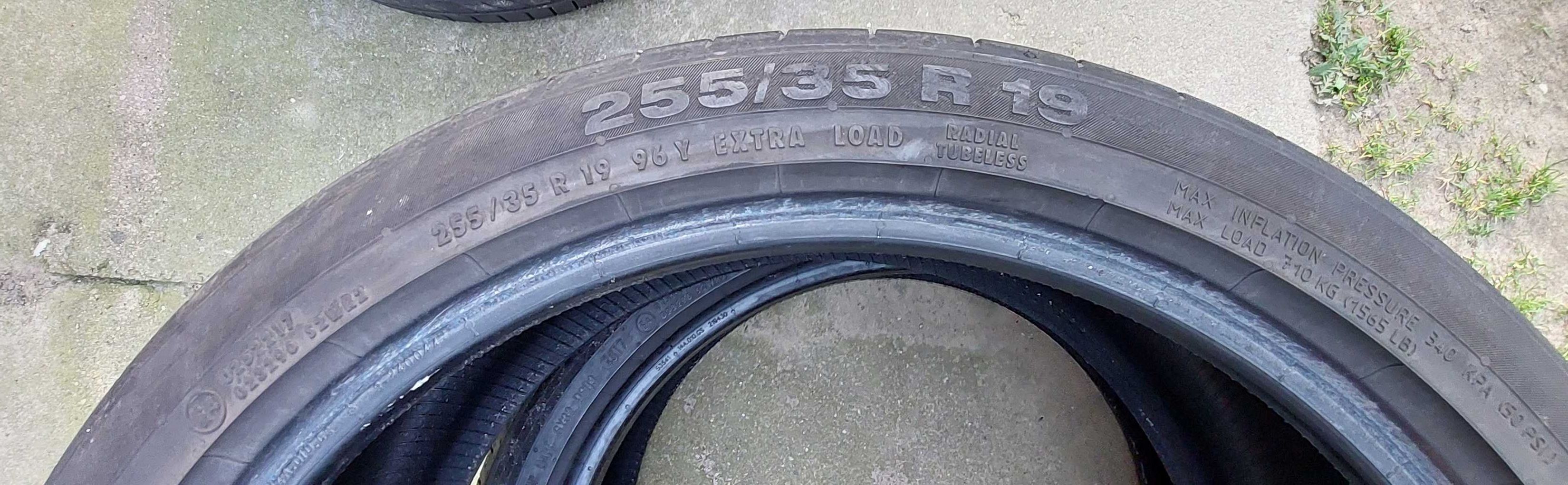 255/35/19 Continental ContiSportContact 5P !!! 6 mm !!!