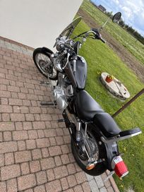 Motor yamaha virago