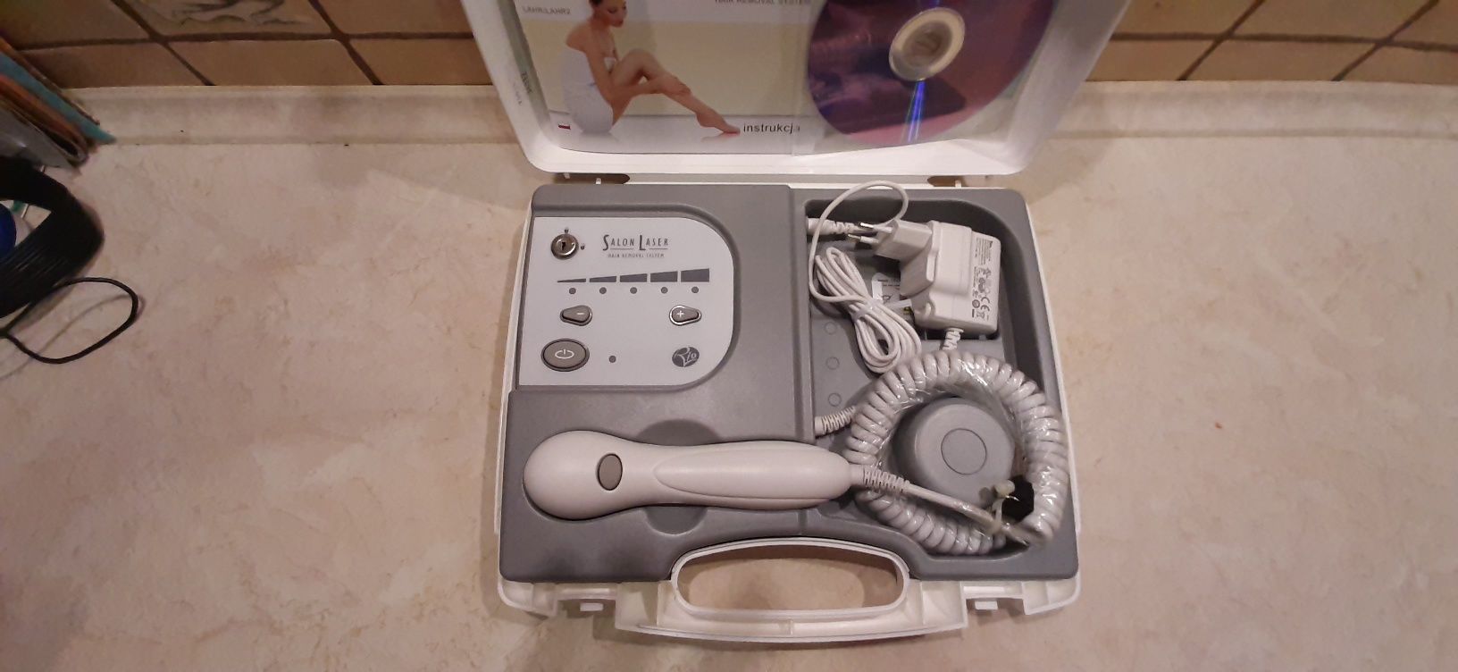 Depilator RIO Compact Salon Laser Hair Removal Sys