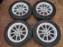 3506. Alufelgi 17" BMW 5 G30 7 G11 7.5J ET27 5x112 oryginalne