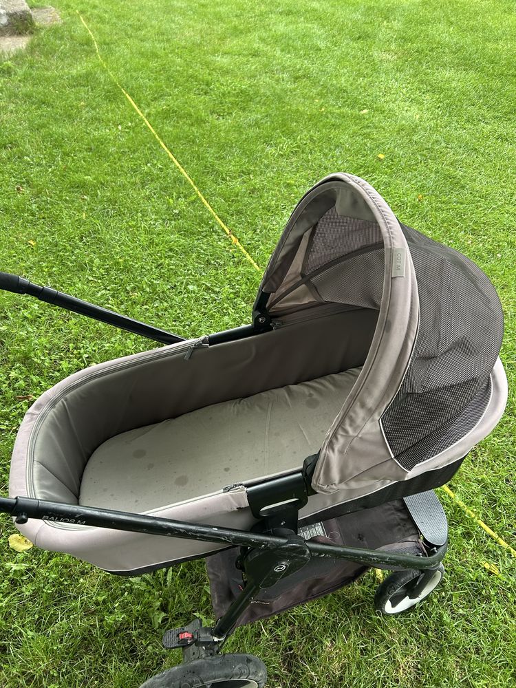 Wózek Cybex 3w1 czarny