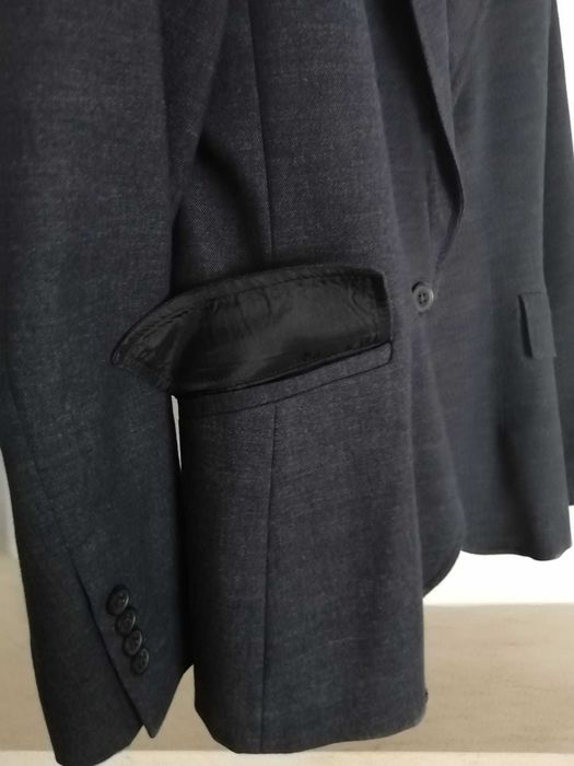 Blazer mulher azul ganga- Zara tamanho L