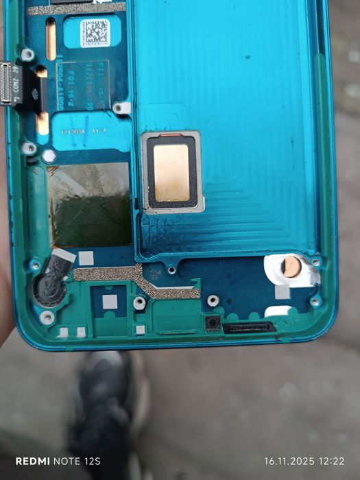 Оригінал! дисплей на mi note 10 lite