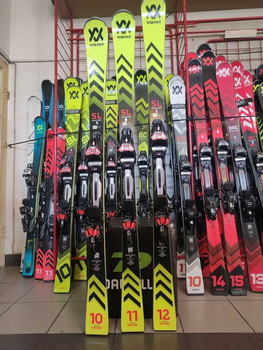 Narty Volkl Racetiger SL, 150, 155, 160cm, potestowe z sezonu 2024.