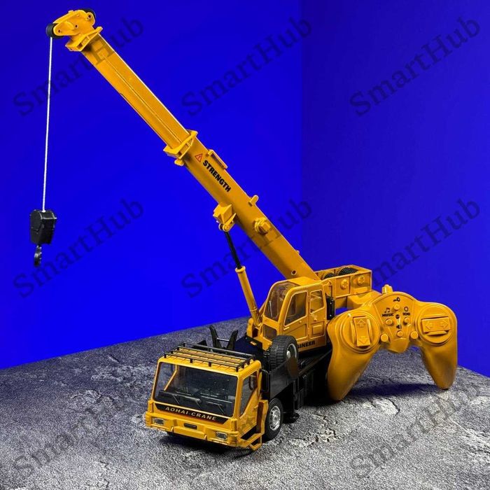 Машинка Автокран "Богатир" на радіокеруванні 32см. Кран на пульті