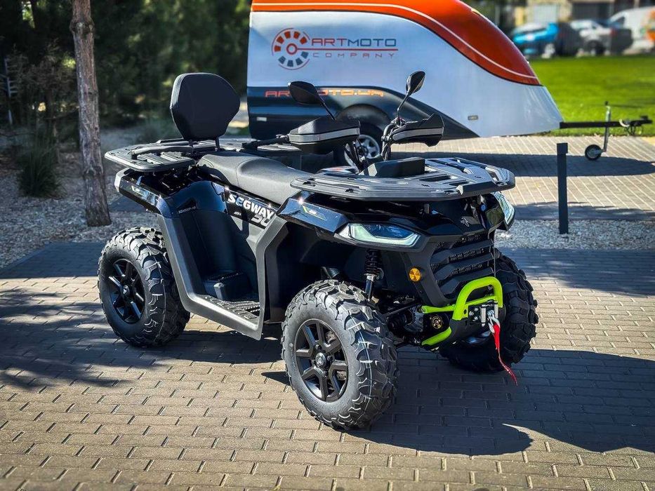 Квадроцикл Segway Snarler AT5L Full DeLuxe Артмото Кременчук