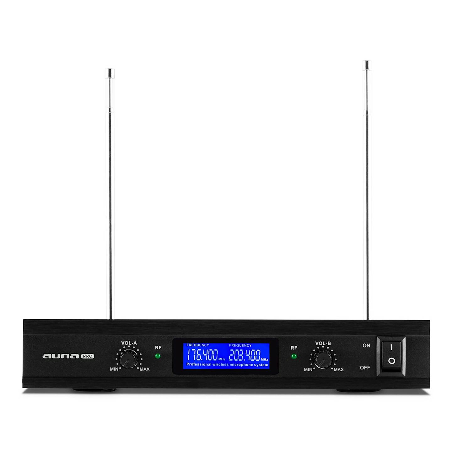 Беспроводной микрофон auna Pro VHF-400 Duo 1